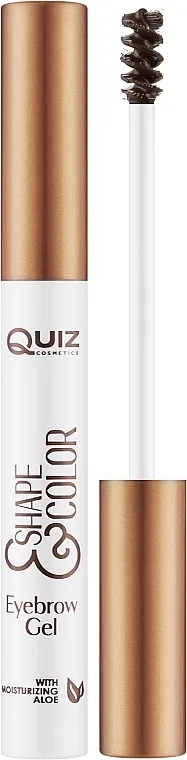 Gel za obrve Quiz Cosmetics Shape Color Eyebrow Gel