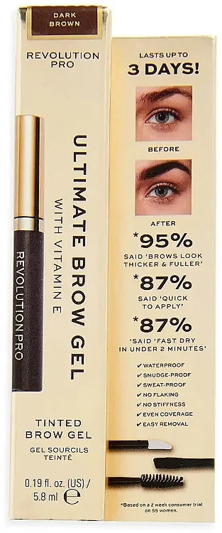 Gel za obrve Revolution Pro Ultimate Brow Gel