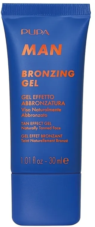 Gel za potamnjivanje lica za muškarce Pupa Man Bronzing Gel