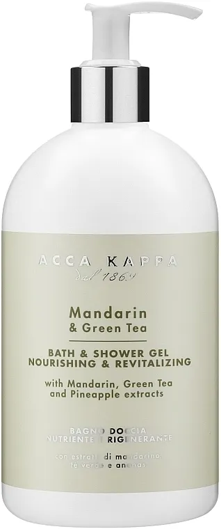Gel za tuširanje Acca Kappa Mandarin &amp; Green Tea