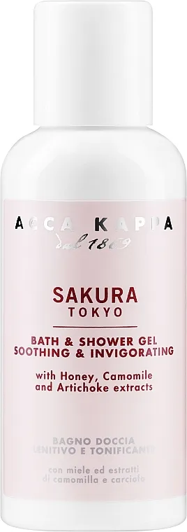 Gel za tuširanje Acca Kappa Sakura Tokyo