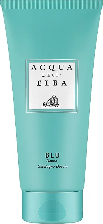 Gel za tuširanje Acqua Dell Elba Blu Donna