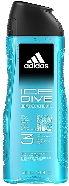 Gel za tuširanje Adidas Ice Dive