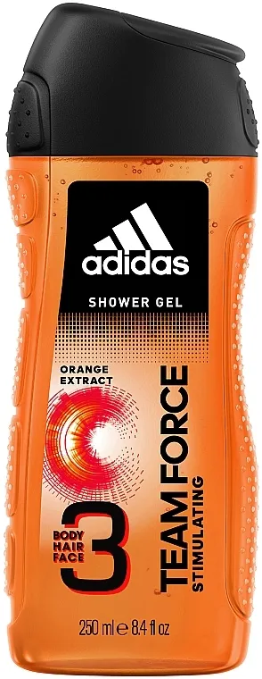 Gel za Tuširanje Adidas Team Force Shower Gel