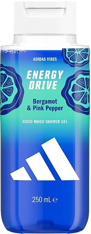 Gel za tuširanje Adidas Vibes Energy Drive