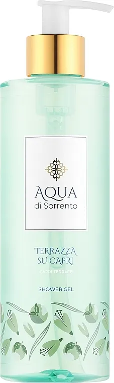 Gel za tuširanje Aqua Di Sorrento Terrazza Su Capri