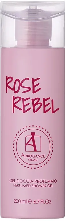 Gel za tuširanje Arrogance Rose Rebel