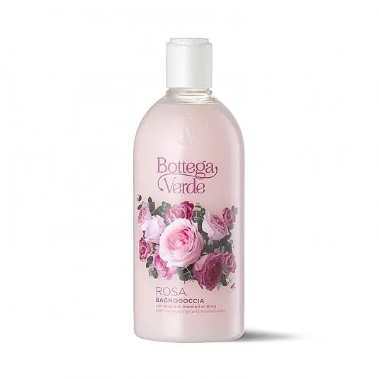 Gel za tuširanje Bottega Verde Rosa