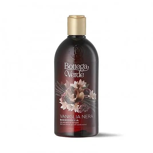 Gel za tuširanje Bottega Verde Vaniglia Nera