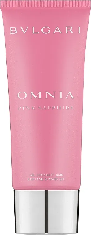 Gel za tuširanje Bvlgari Omnia Pink Sapphire