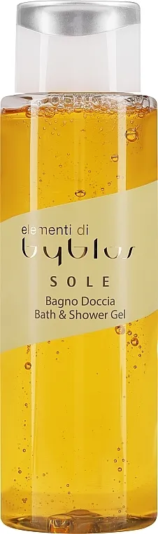 Gel za tuširanje Byblos Sole