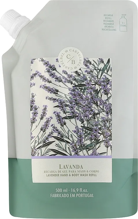 Gel za tuširanje Castelbel Lavender Refill