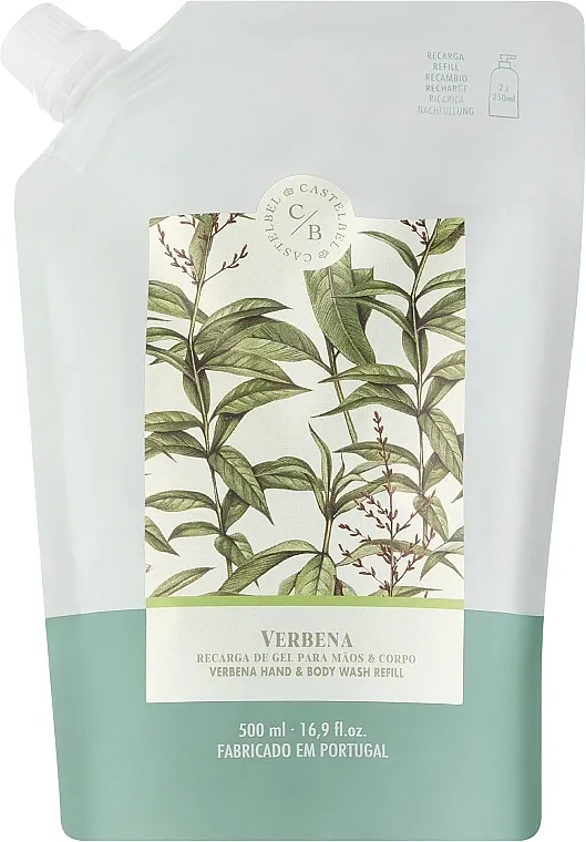 Gel za tuširanje Castelbel Verbena Refill
