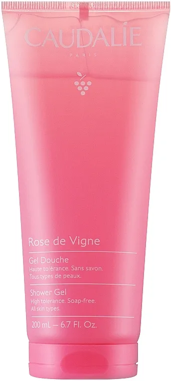Gel za tuširanje Caudalie Rose De Vigne