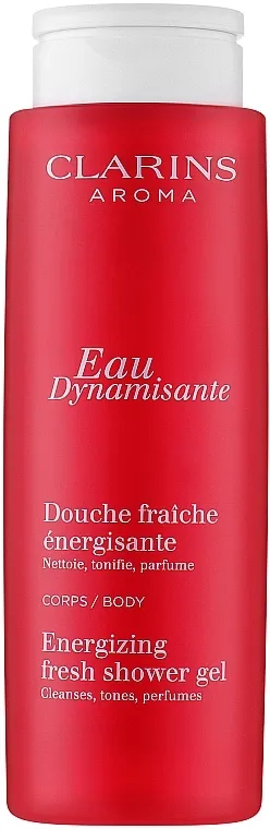 Gel za tuširanje Clarins Aroma Eau Dynamisante