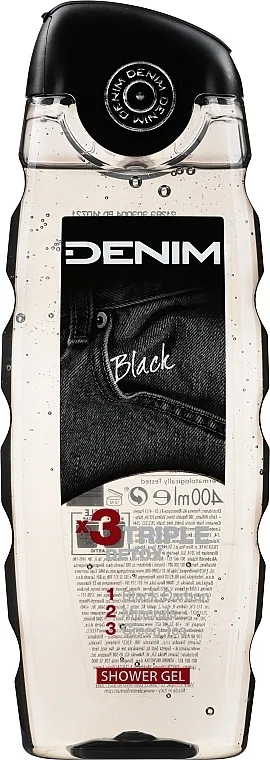 Gel za tuširanje Denim Black