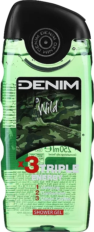 Gel za tuširanje Denim Wild Shower Gel