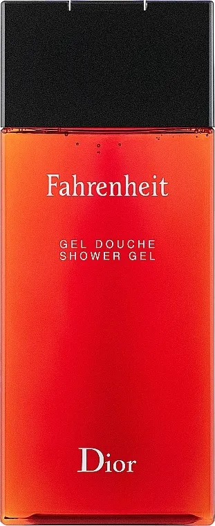 Gel za tuširanje Dior Fahrenheit