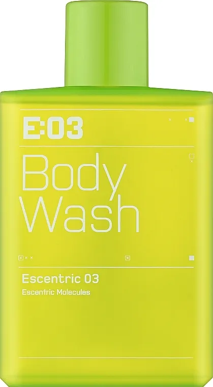 Gel za tuširanje Escentric Molecules Escentric 03