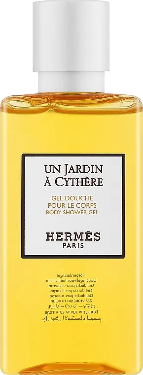 Gel za tuširanje Hermes Un Jardin A Cythre