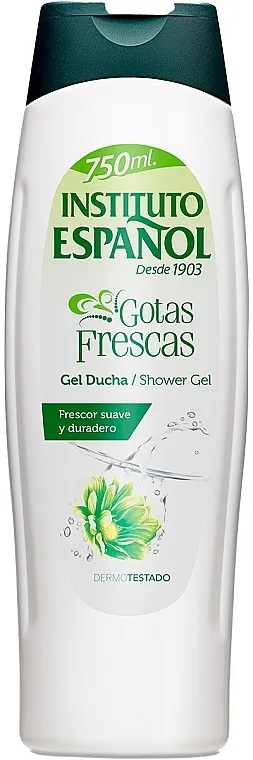 Gel za tuširanje Instituto Espanol Gotas Frescas