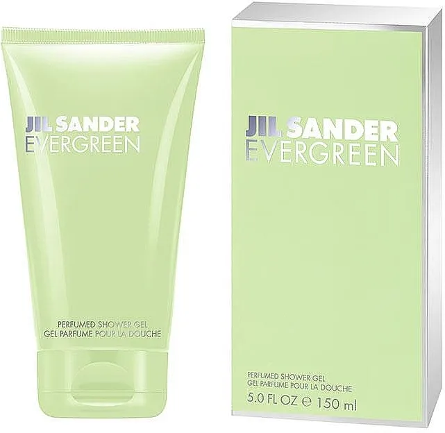 Gel za tuširanje Jil Sander Evergreen