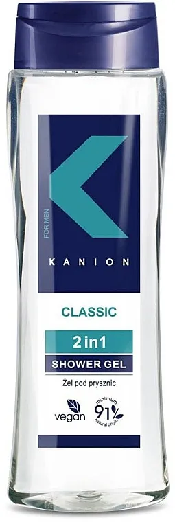 Gel za tuširanje Kanion Classic Shower Gel
