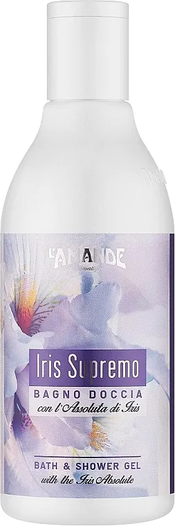Gel za tuširanje L'Amande Iris Supremo