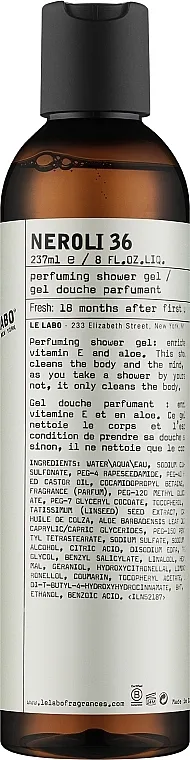 Gel za tuširanje Le Labo Neroli 36