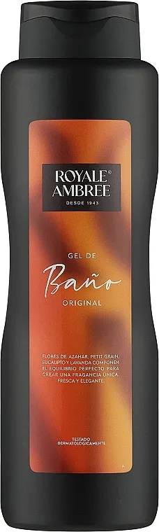 Gel za tuširanje Legrain Royale Ambree
