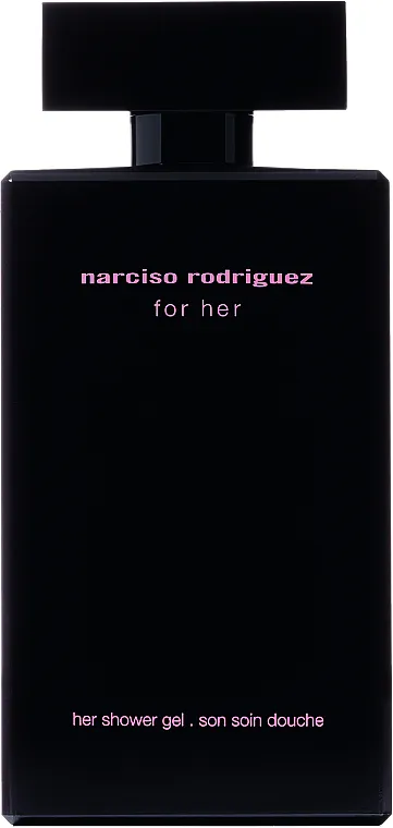Gel za tuširanje Narciso Rodriguez For Her