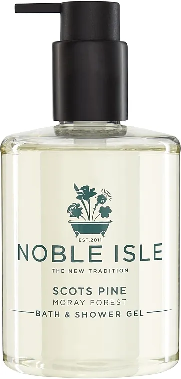 Gel za tuširanje Noble Isle Scots Pine