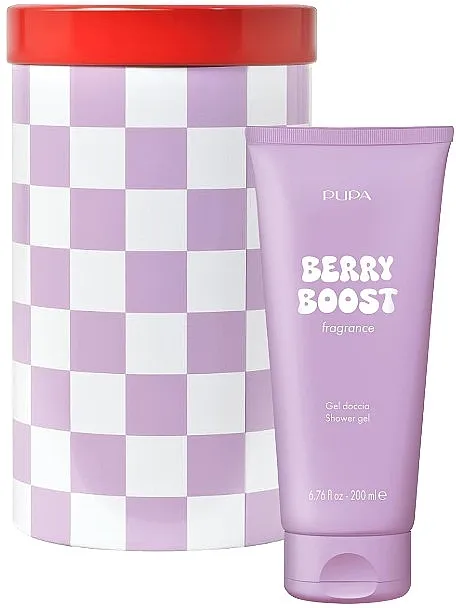 Gel za tuširanje Pupa Berry Boost