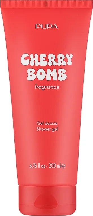 Gel za tuširanje Pupa Cherry Bomb