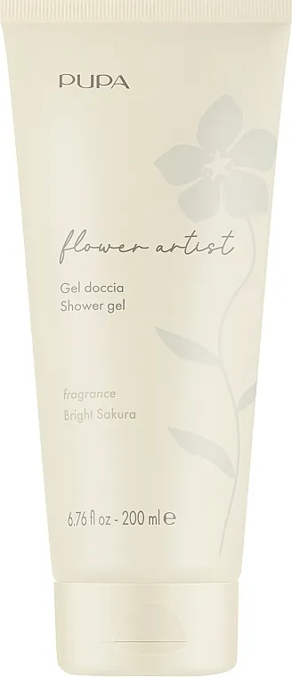Gel za tuširanje Pupa Flower Artist Bright Sakura