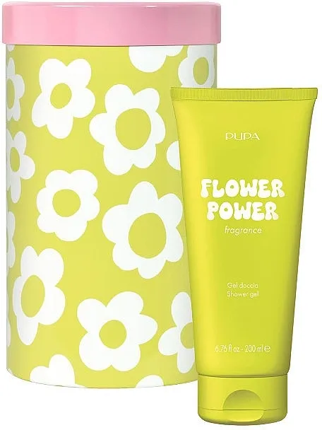 Gel za tuširanje Pupa Flower Power