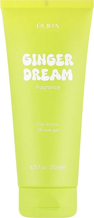 Gel za tuširanje Pupa Ginger Dream