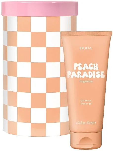 Gel za tuširanje Pupa Peach Paradise