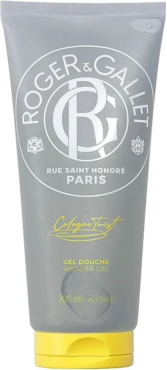 Gel za tuširanje Roger &amp; Gallet Cologne Twist