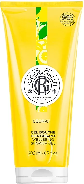 Gel za tuširanje Roger&amp;Gallet Cedrat Wellbeing Shower Gel