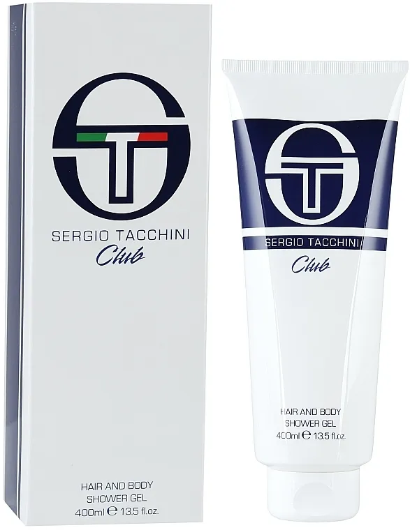 Gel za tuširanje Sergio Tacchini Club