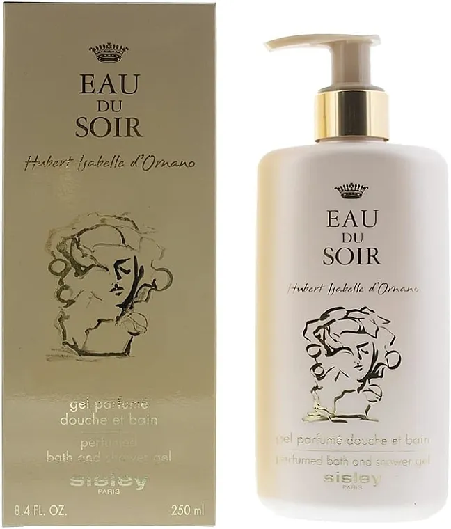 Gel za tuširanje Sisley Eau De Soir Shower Gel
