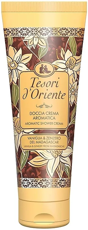 Gel za tuširanje Tesori d`Oriente Vanilla &amp; Ginger From Madagascar