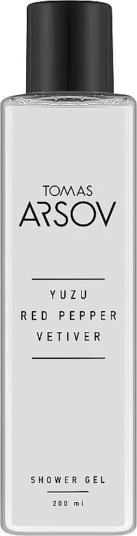 Gel za tuširanje Tomas Arsov Yuzu Red Pepper Vetiver