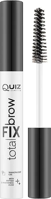 Gel za učvršćivanje obrva Quiz Cosmetics Total Fix Brow
