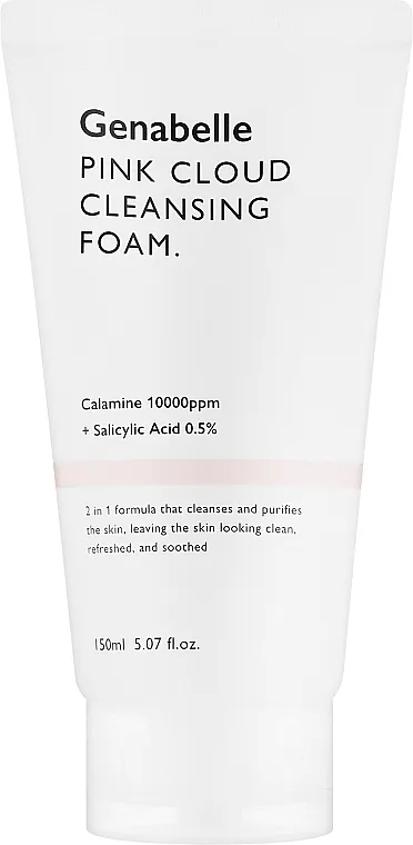 Genabelle Pink Cloud Cleansing Foam Čistilna pena za lice