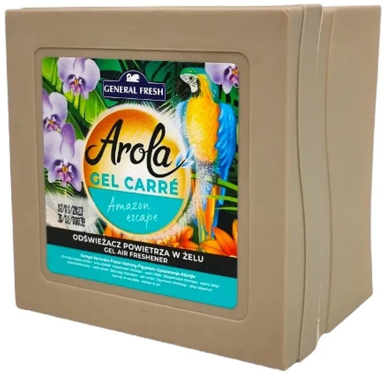 General Fresh Arola Amazon Escape Osveživač vazduha u gelu
