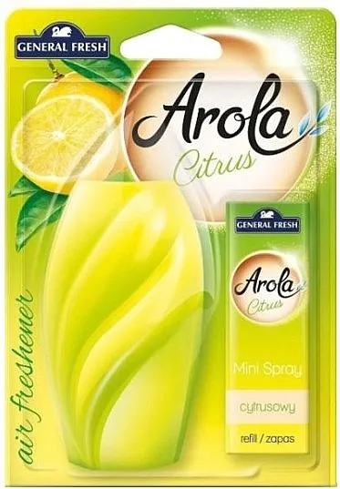 General Fresh Arola Citrus Mini Spray Mini osveživač vazduha "Citrus"