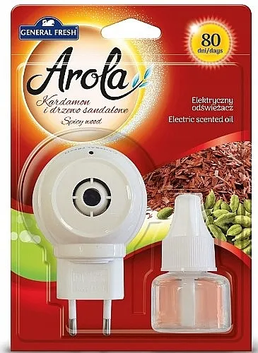 General Fresh Arola Električni osveživač vazduha 'Kardamon i sandalovina'