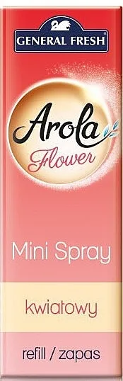 General Fresh Arola Flower Mini Spray Refill (uzupełnienie) Mini osveživač vazduha 'Cvetni'
